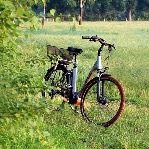 E-Bike sichern